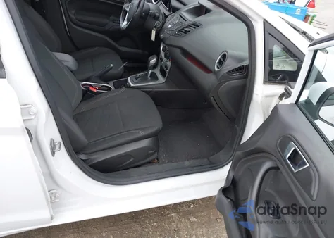 2016 Ford Fiesta Se из США, поврежденный, VIN 3FADP4EJ0GM157577